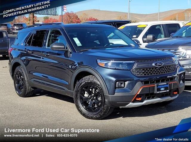 2022 Ford Explorer Timberline for sale in Livermore, CA