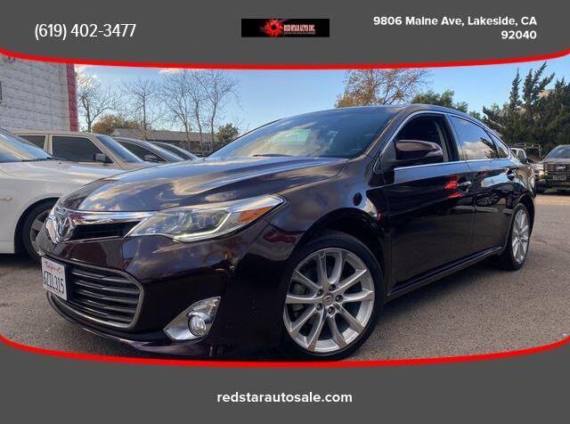2013 Toyota Avalon Limited for sale in Lakeside, CA