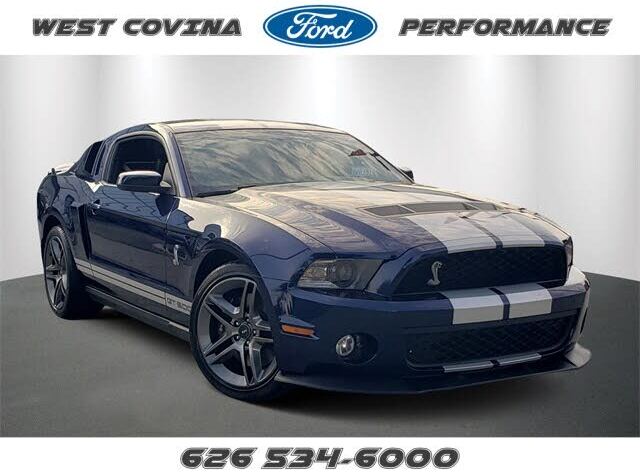 2010 Ford Mustang Shelby GT500 Coupe RWD for sale in West Covina, CA