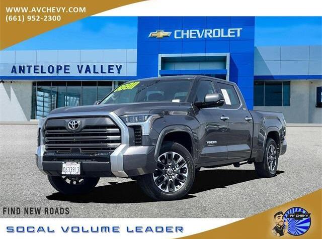 2022 Toyota Tundra Limited for sale in Lancaster, CA