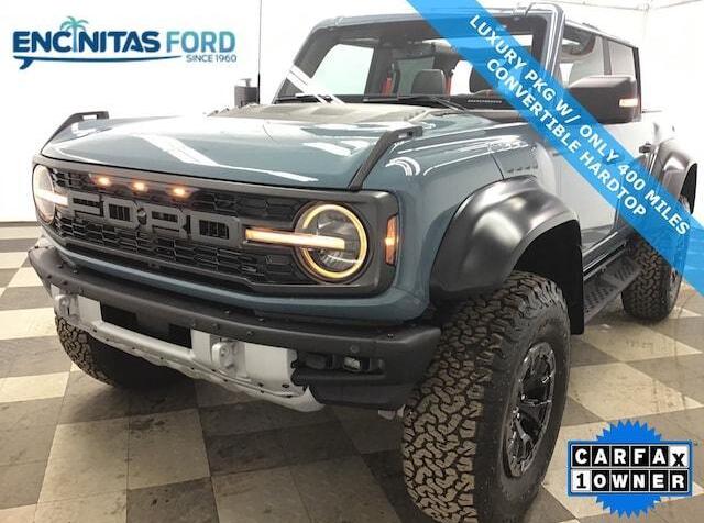 2022 Ford Bronco Raptor for sale in Encinitas, CA