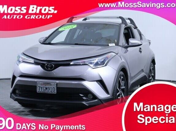 2018 Toyota C-HR XLE for sale in Moreno Valley, CA