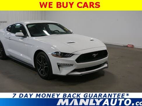 2019 Ford Mustang EcoBoost Coupe RWD for sale in Santa Rosa, CA