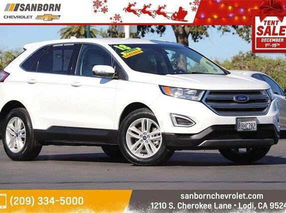 2018 Ford Edge SEL for sale in Lodi, CA