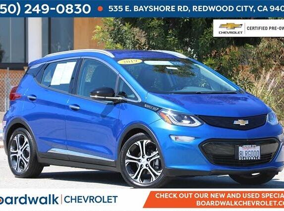 2019 Chevrolet Bolt EV Premier FWD for sale in Redwood City, CA