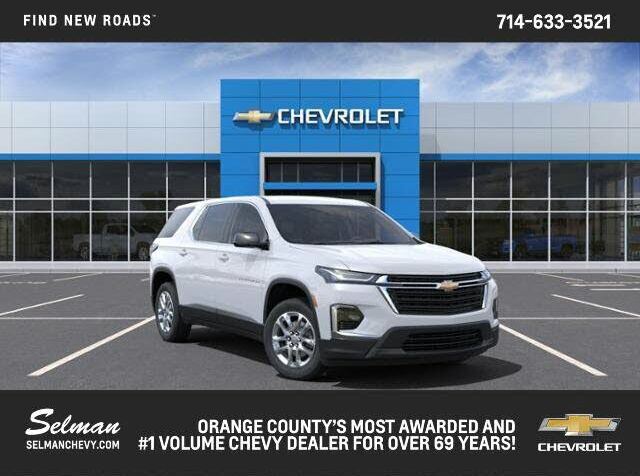 2022 Chevrolet Traverse LS FWD for sale in Orange, CA