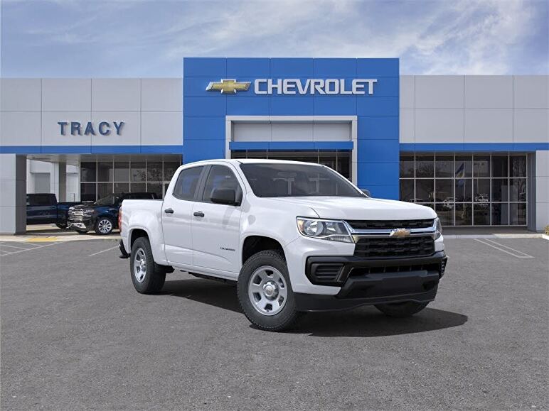2022 Chevrolet Colorado Work Truck Crew Cab RWD for sale in Tracy, CA