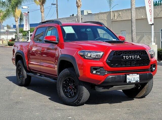 2017 Toyota Tacoma TRD Pro V6 Double Cab 4WD for sale in El Cajon, CA