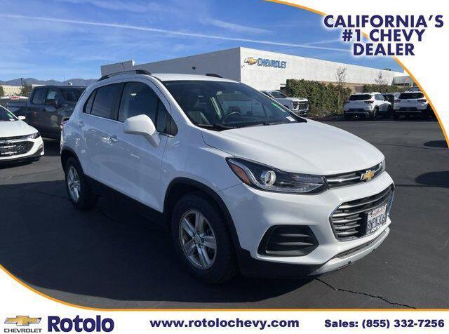 2020 Chevrolet Trax LT for sale in Fontana, CA