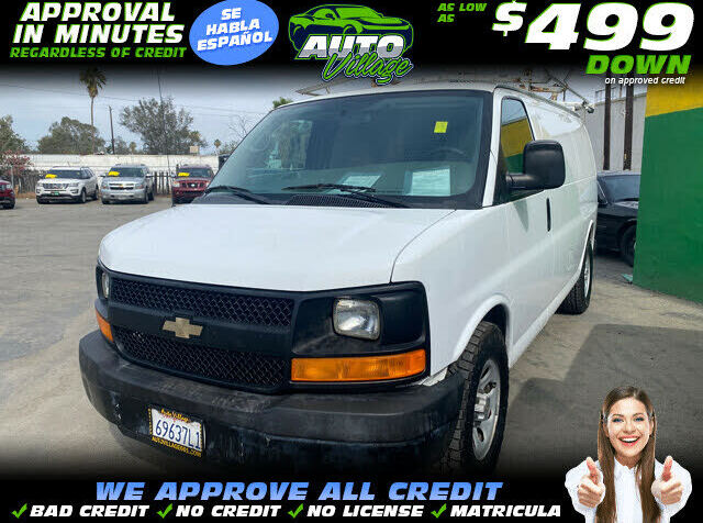 2014 Chevrolet Express Cargo 1500 RWD for sale in Bakersfield, CA