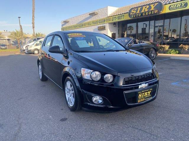 2012 Chevrolet Sonic LT for sale in San Diego, CA