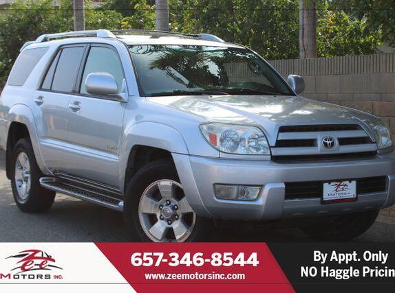 2003 Toyota 4Runner Limited for sale in Orange, CA