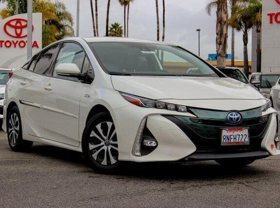 2020 Toyota Prius Prime Limited for sale in San Luis Obispo, CA