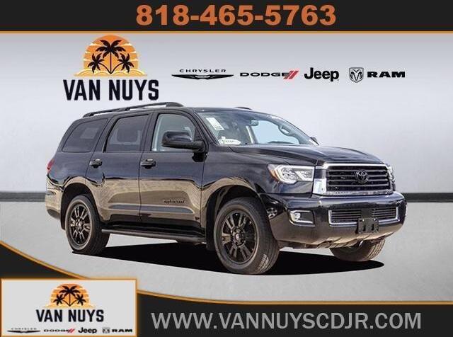 2021 Toyota Sequoia TRD Sport for sale in Los Angeles, CA