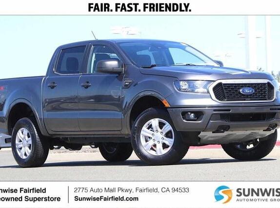 2020 Ford Ranger for sale in Fairfield, CA