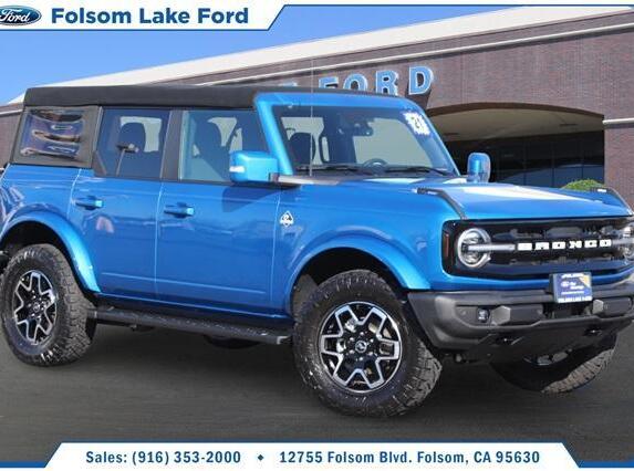 2021 Ford Bronco Outer Banks Advanced for sale in Folsom, CA