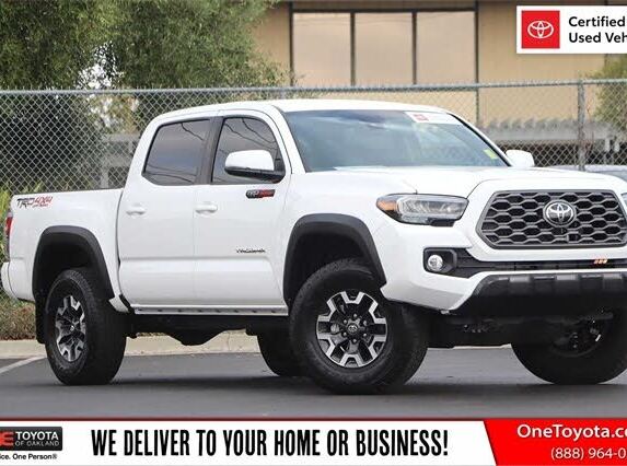 2020 Toyota Tacoma TRD Sport Double Cab 4WD for sale in Oakland, CA