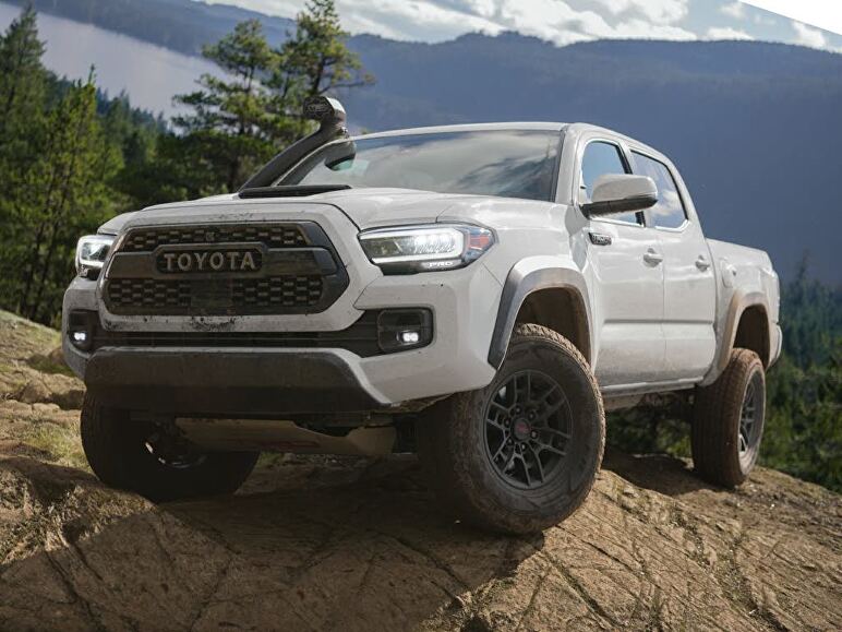 2023 Toyota Tacoma Trail Edition Double Cab 4WD for sale in Madera, CA