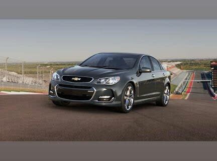 2017 Chevrolet SS RWD for sale in Riverside, CA