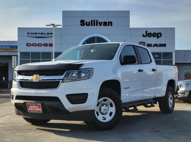 2019 Chevrolet Colorado WT for sale in Yuba City, CA