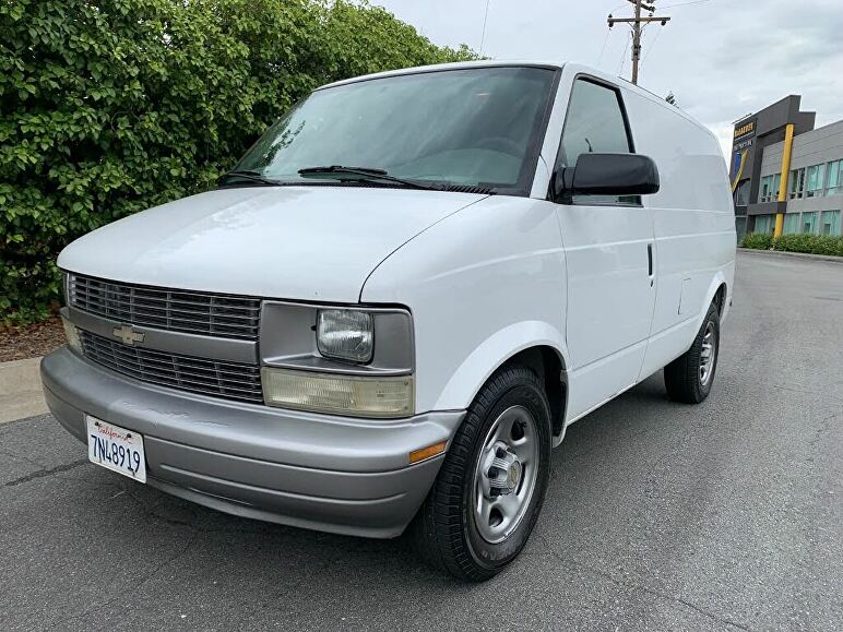 2004 Chevrolet Astro Cargo Extended AWD for sale in San Jose, CA