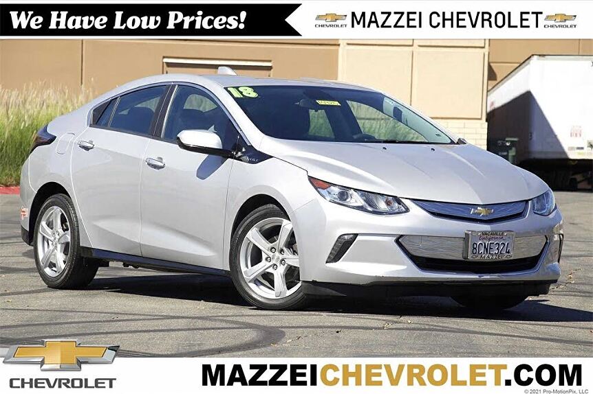 2018 Chevrolet Volt LT FWD for sale in Vacaville, CA