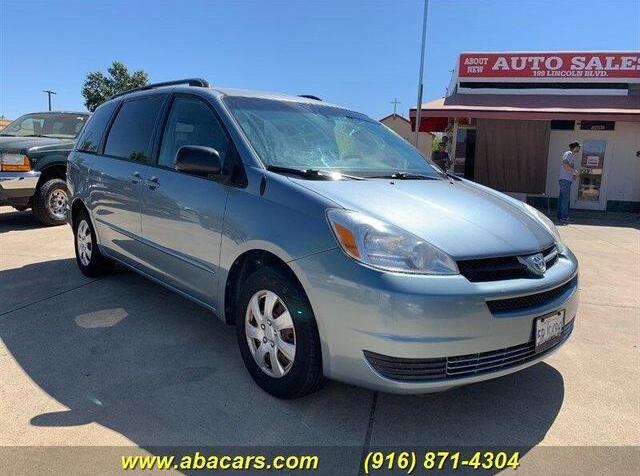 2005 Toyota Sienna LE for sale in Lincoln, CA