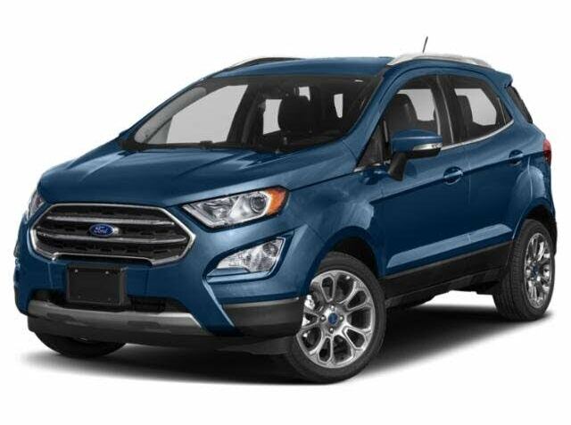2018 Ford EcoSport SE for sale in Madera, CA