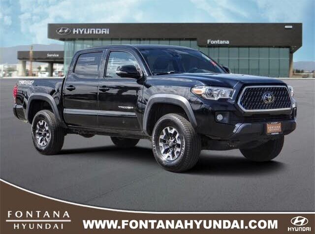 2019 Toyota Tacoma TRD Sport Double Cab 4WD for sale in Fontana, CA