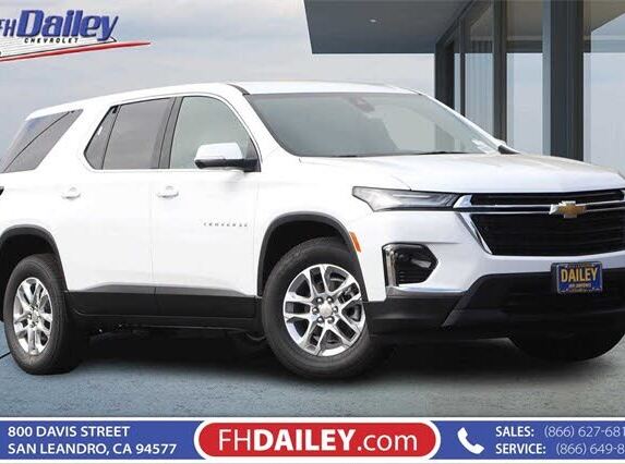 2023 Chevrolet Traverse LS FWD for sale in San Leandro, CA