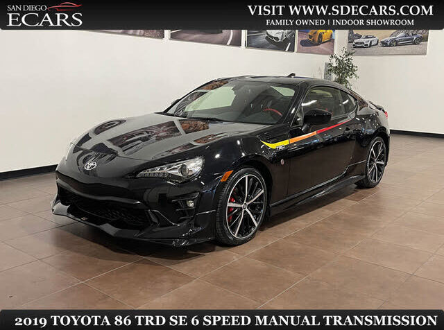 2019 Toyota 86 TRD Special Edition RWD for sale in San Diego, CA