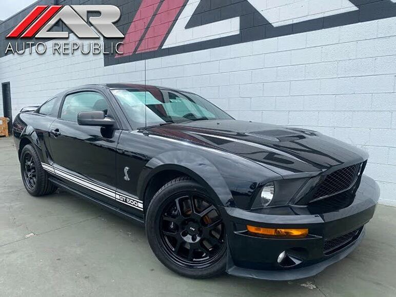 2007 Ford Mustang Shelby GT500 Coupe RWD for sale in Fullerton, CA