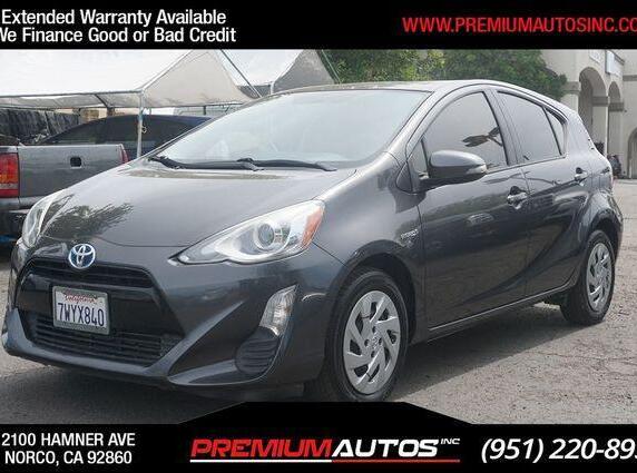 2016 Toyota Prius c Three for sale in Norco, CA