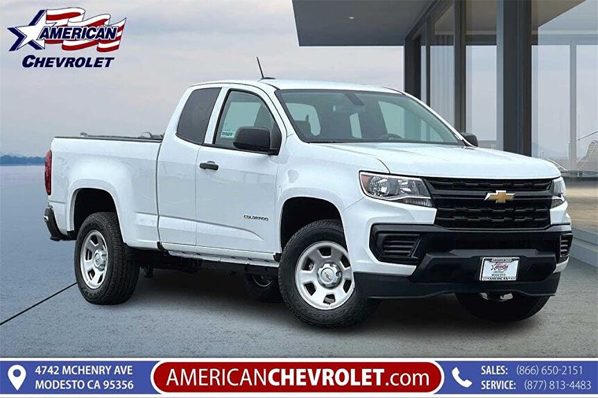2022 Chevrolet Colorado Work Truck Extended Cab RWD for sale in Modesto, CA
