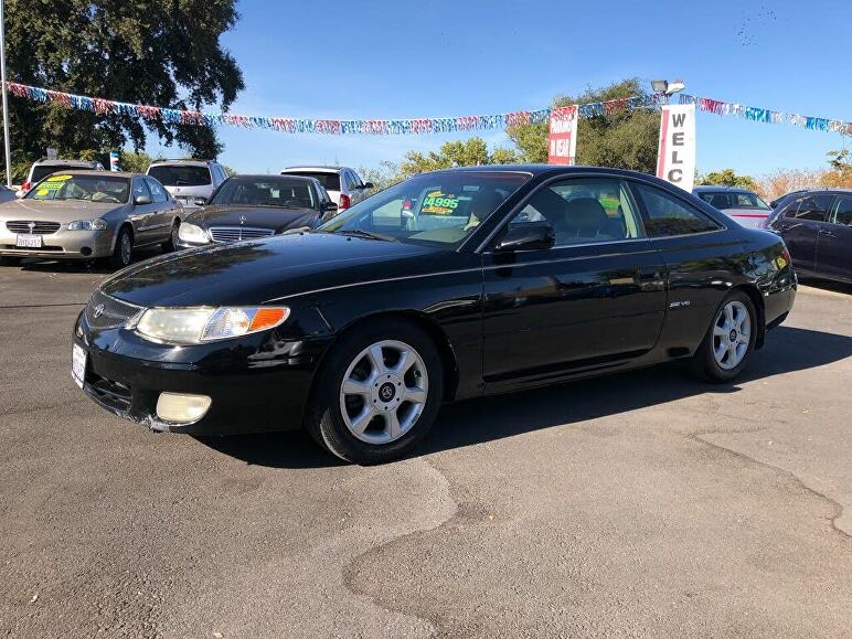 2001 Toyota Camry Solara SE V6 Coupe for sale in Riverbank, CA