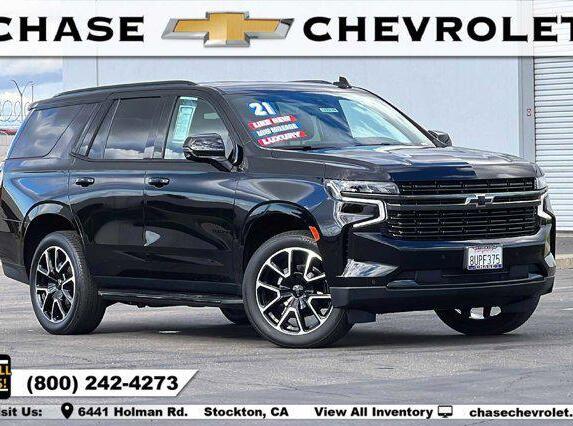 2021 Chevrolet Tahoe RST for sale in Stockton, CA