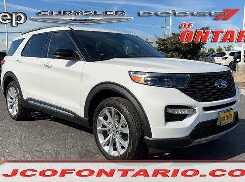 2021 Ford Explorer Platinum for sale in Ontario, CA