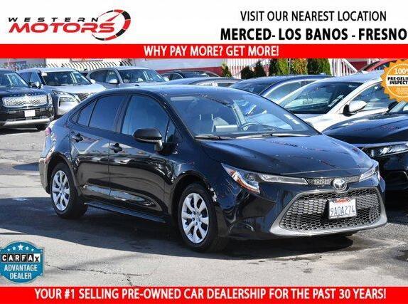2022 Toyota Corolla LE for sale in Merced, CA