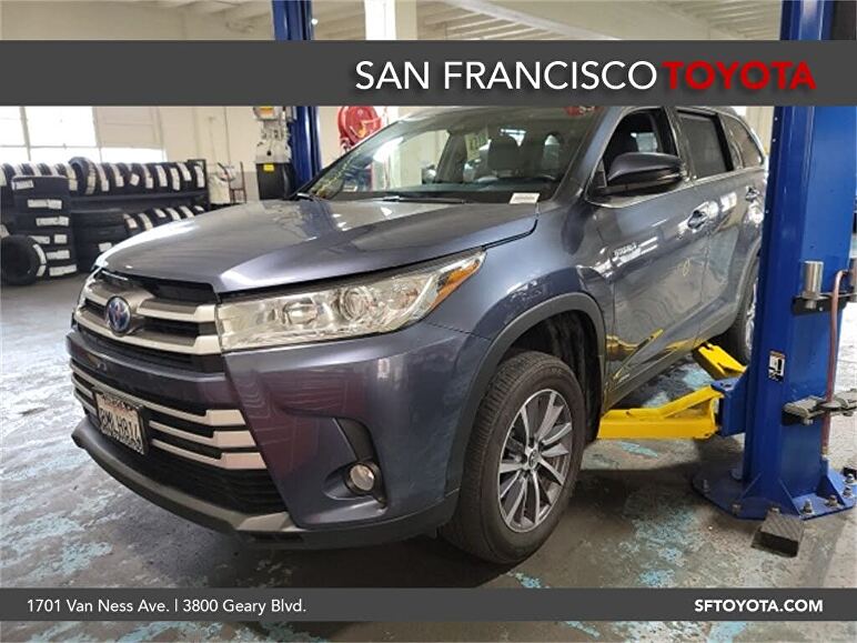 2019 Toyota Highlander Hybrid XLE AWD for sale in San Francisco, CA