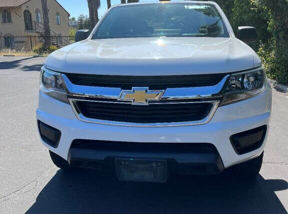 2016 Chevrolet Colorado Work Truck Extended Cab LB 4WD for sale in Pinole, CA