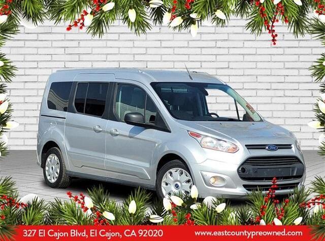 2017 Ford Transit Connect XLT for sale in El Cajon, CA