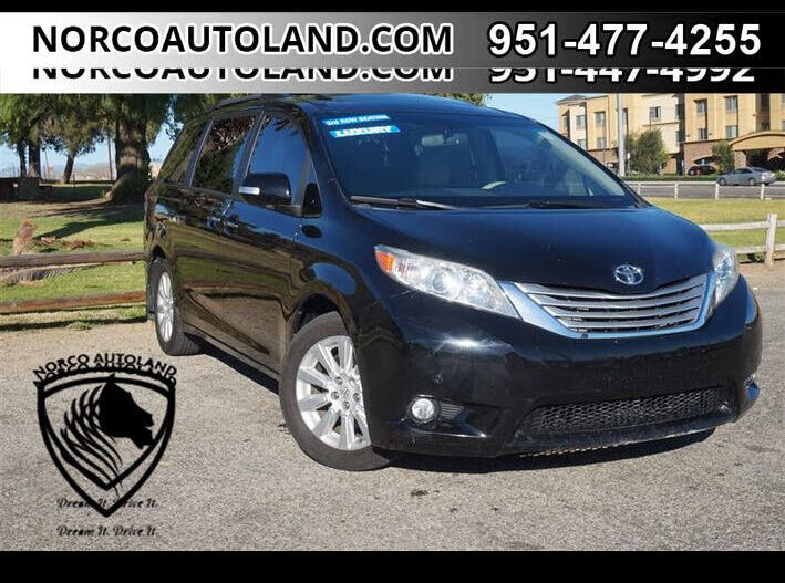 2014 Toyota Sienna Limited 7-Passenger AWD for sale in Norco, CA