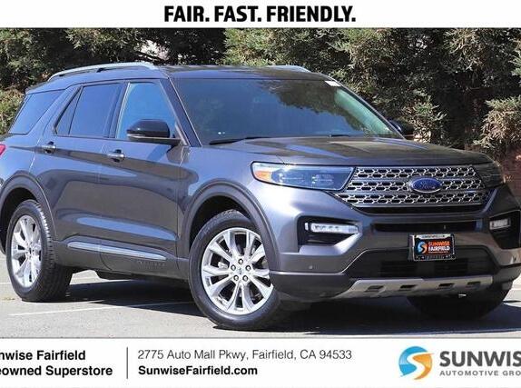 2020 Ford Explorer Limited for sale in Fairfield, CA