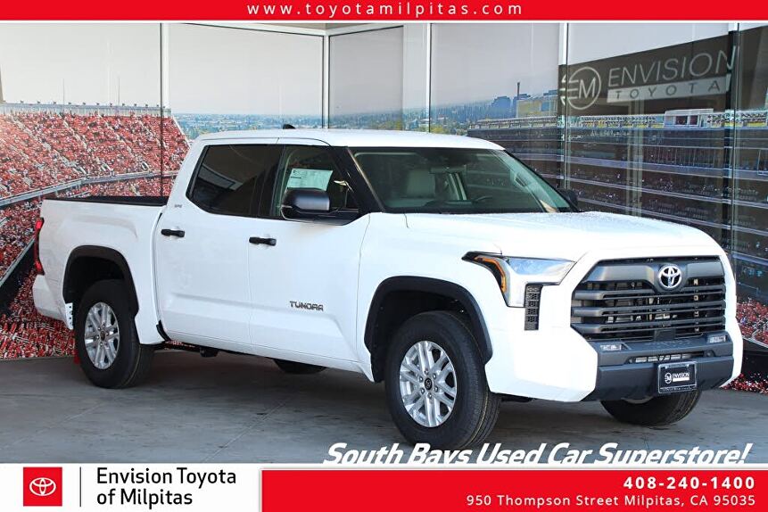 2023 Toyota Tundra SR5 CrewMax Cab RWD for sale in Milpitas, CA