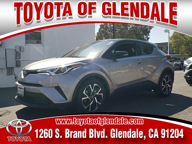 2019 Toyota C-HR XLE for sale in Glendale, CA