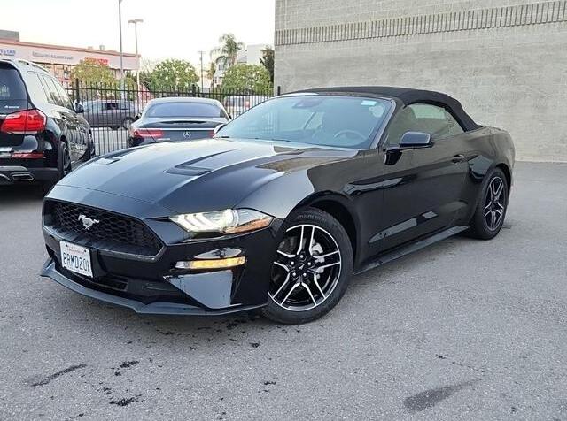 2021 Ford Mustang EcoBoost Premium for sale in Santa Monica, CA