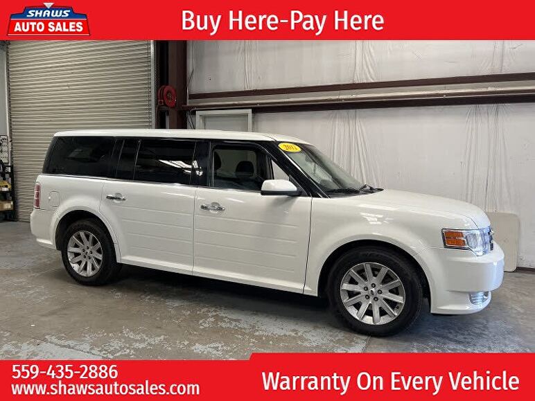 2012 Ford Flex SEL AWD for sale in Madera, CA
