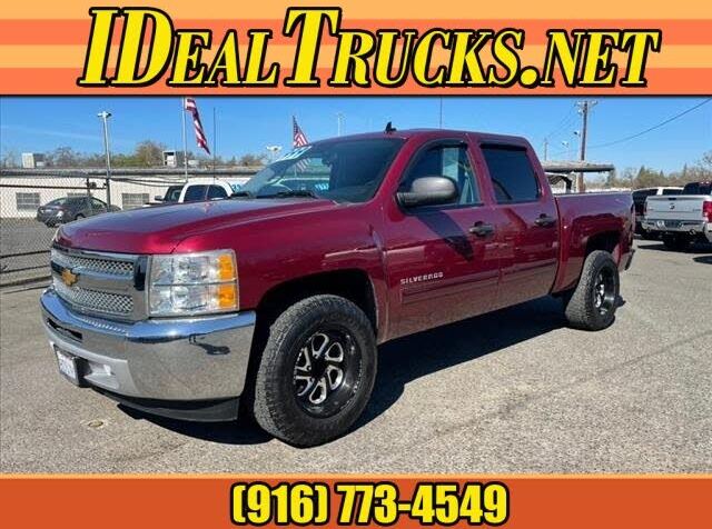 2013 Chevrolet Silverado 1500 LT Crew Cab RWD for sale in Roseville, CA