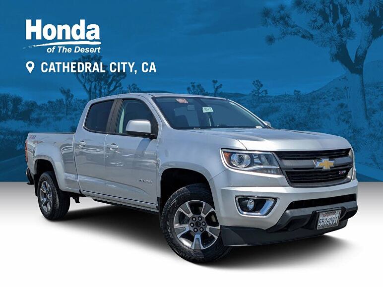2015 Chevrolet Colorado Z71 Crew Cab 4WD for sale in Cathedral City, CA