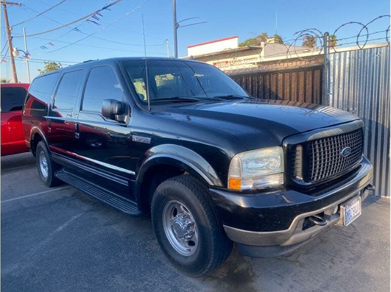 2002 Ford Excursion Limited for sale in Fresno, CA